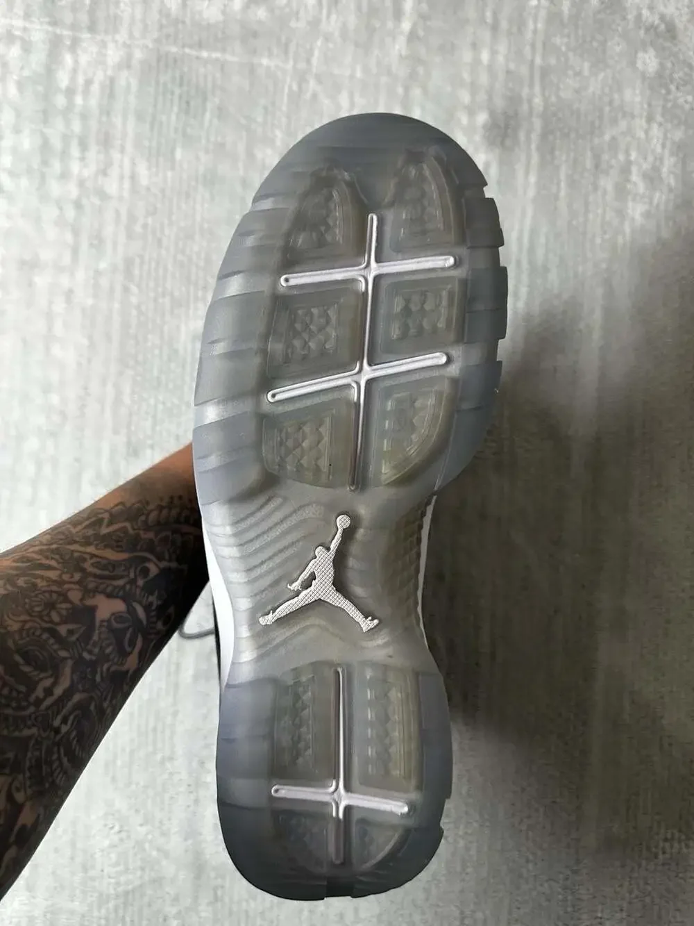 Jordan Future Boot 'Cool Grey' 854554-003 Size 11.5